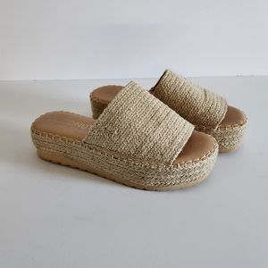 Del Mar Platform Sandal Coconuts Matisse